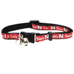 NE-5010 - Nebraska Huskers - Cat Collar